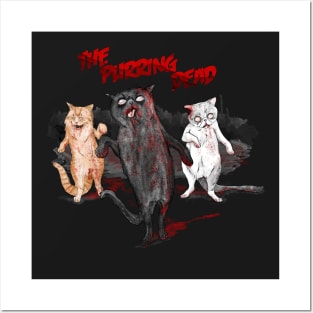 The Purring Dead Posters and Art